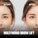 今やりたい眉毛「No.1」眉毛パーマの進化版、SNSで話題沸騰 次世代アイブロウ「HOLLYWOOD BROW LIFT」