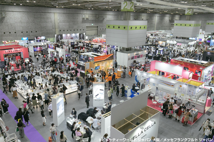 2021年の会場内の様子