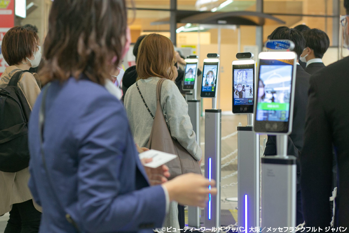 2021年のゲート前の様子