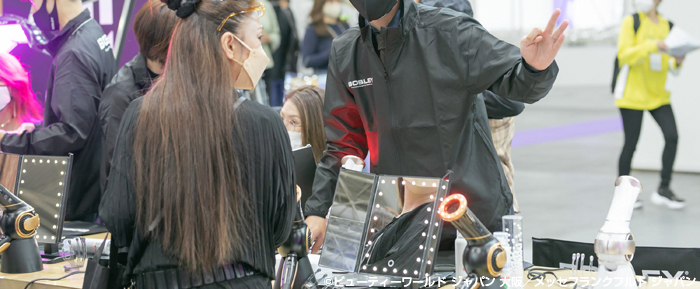 2021年の会場内の様子